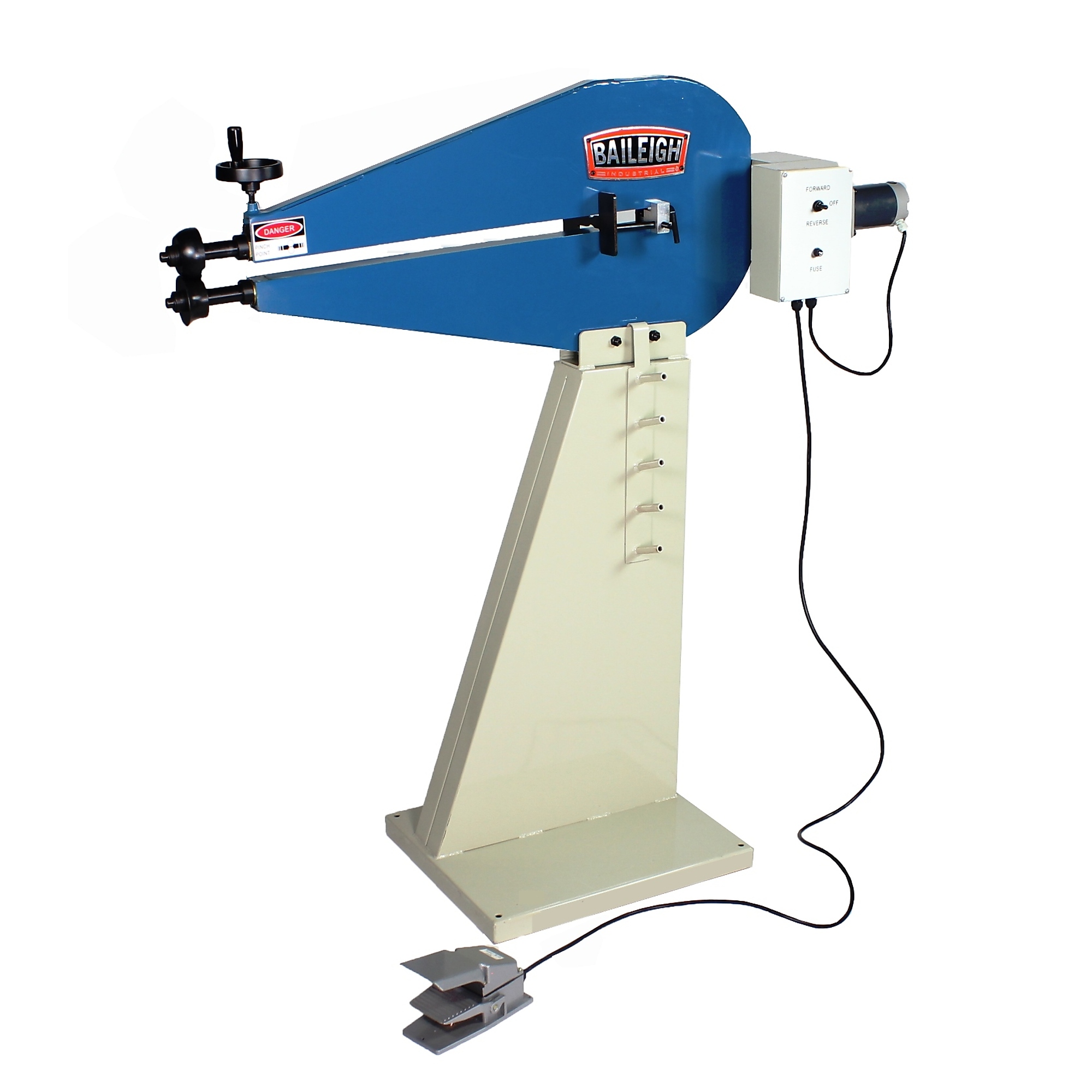 Baileigh, Bead Roller, Max. Material Gauge 16 Model# BR-18E-24